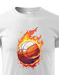 Dětské tričko Basketbalový míč