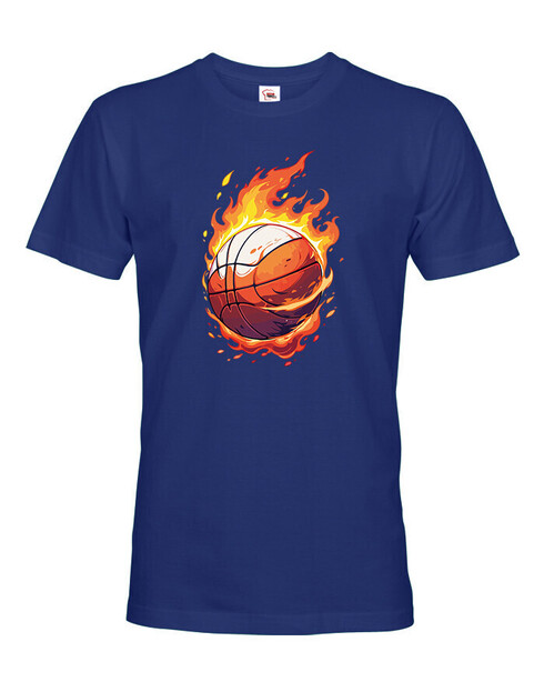 Pánské tričko Basketbalový míč