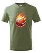 Dětské tričko Basketbalový míč