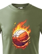 Dětské tričko Basketbalový míč