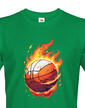 Pánské tričko Basketbalový míč
