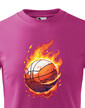 Dětské tričko Basketbalový míč