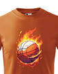 Dětské tričko Basketbalový míč