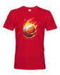 Pánské tričko Basketbalový míč