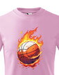 Dětské tričko Basketbalový míč
