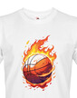 Pánské tričko Basketbalový míč