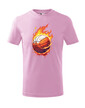 Dětské tričko Basketbalový míč
