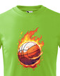 Dětské tričko Basketbalový míč