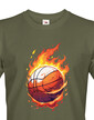 Pánské tričko Basketbalový míč