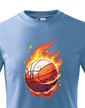 Dětské tričko Basketbalový míč