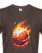 Pánské tričko Basketbalový míč