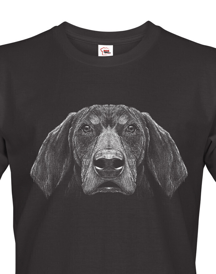 Pánské tričko - Modrý coonhound