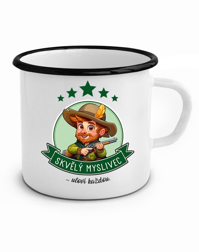 Plecháček Skvělý myslivec, uloví každou