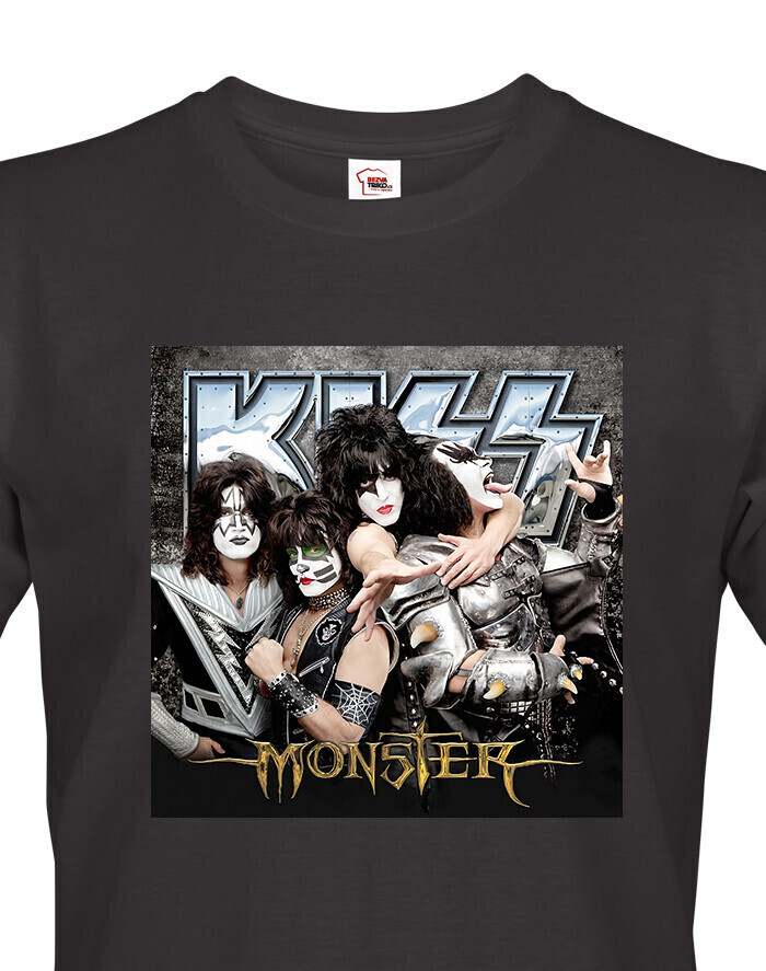 Pánské tričko Kiss