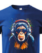 Dětské triko DJ monkey