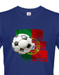 Pánské tričko Fotbal Portugalsko