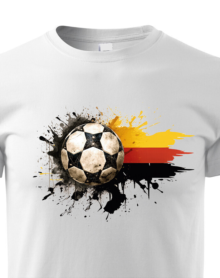 Dětské tričko Fotbal Německo