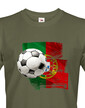 Pánské tričko Fotbal Portugalsko