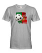 Pánské tričko Fotbal Portugalsko