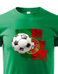Dětské tričko Fotbal Portugalsko