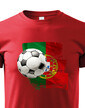 Dětské tričko Fotbal Portugalsko