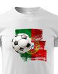 Dětské tričko Fotbal Portugalsko