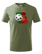 Dětské tričko Fotbal Portugalsko