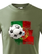 Dětské tričko Fotbal Portugalsko