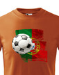 Dětské tričko Fotbal Portugalsko