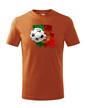 Dětské tričko Fotbal Portugalsko