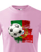 Dětské tričko Fotbal Portugalsko