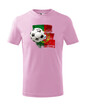Dětské tričko Fotbal Portugalsko