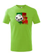 Dětské tričko Fotbal Portugalsko
