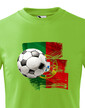 Dětské tričko Fotbal Portugalsko