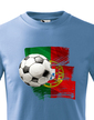 Dětské tričko Fotbal Portugalsko