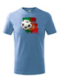 Dětské tričko Fotbal Portugalsko
