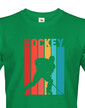 Pánské tričko Hokejový hráč