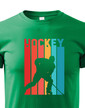 Dětské tričko Hokejový hráč