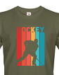 Pánské tričko Hokejový hráč