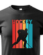 Dětské tričko Hokejový hráč