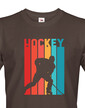 Pánské tričko Hokejový hráč