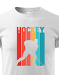 Dětské tričko Hokejový hráč