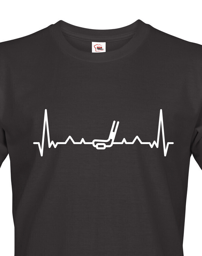 Pánské tričko Tep hokej