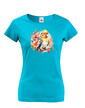 Dámské tričko Papoušek kakadu