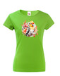 Dámské tričko Papoušek kakadu