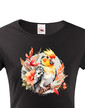 Dámské tričko Papoušek kakadu