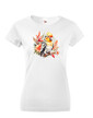 Dámské tričko Papoušek kakadu