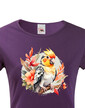 Dámské tričko Papoušek kakadu