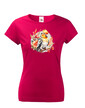 Dámské tričko Papoušek kakadu