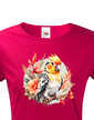 Dámské tričko Papoušek kakadu